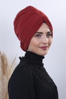 Tuile d'os à nœud rose bidirectionnel - Hijab