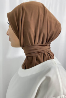 Cagoule Sandy Chocolate  - Hijab