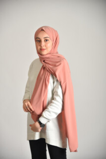 Medine Shawl light powder color 100255131 - Hijab