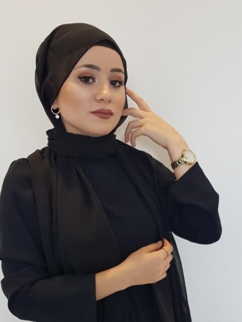 أسود | الكود: 13-23 - Hijab