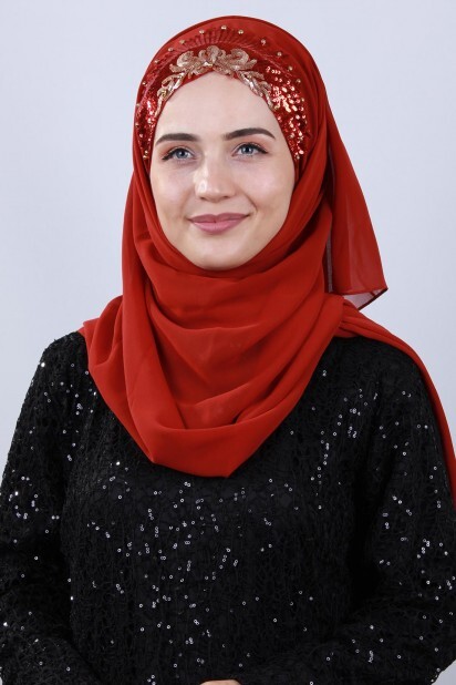 تصميم الأميرة شال البلاط - Hijab