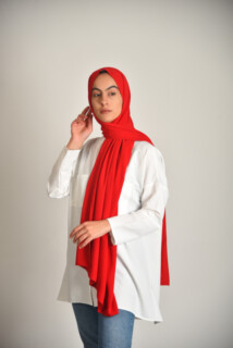 Medina Shawl Red 100255092 - Hijab
