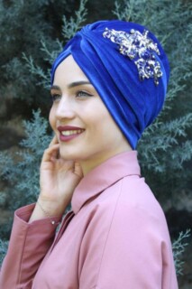 Velours Paillettes Vera Bone Sax - Hijab