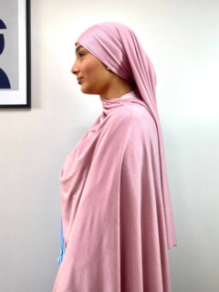 Jersey Premium Berry 100357697 - Hijab