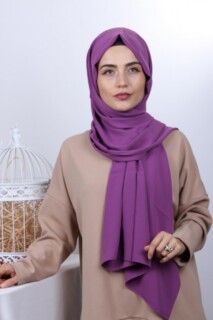 Medina Silk Shawl Lilac 100285394 - Hijab