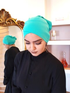 vert turquoise |code: 3022-18 - petite fille - vert turquoise |code: 3022-18 - Hijab