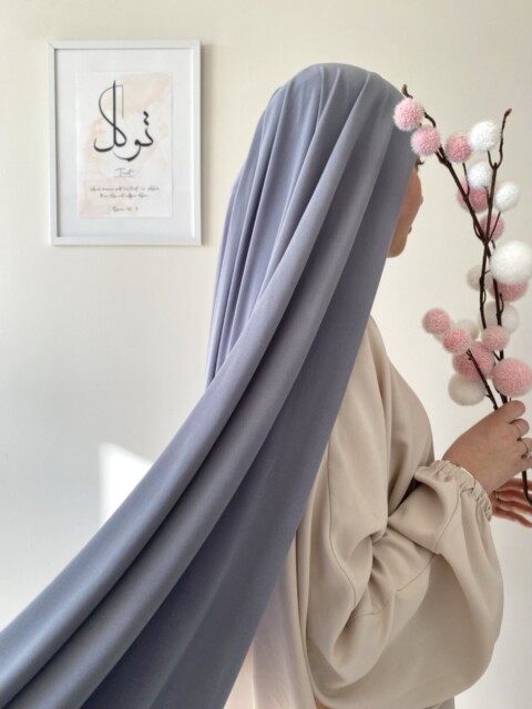 Maxi Jersey Sandy Hijjab®️ Creation - Gray 100357914