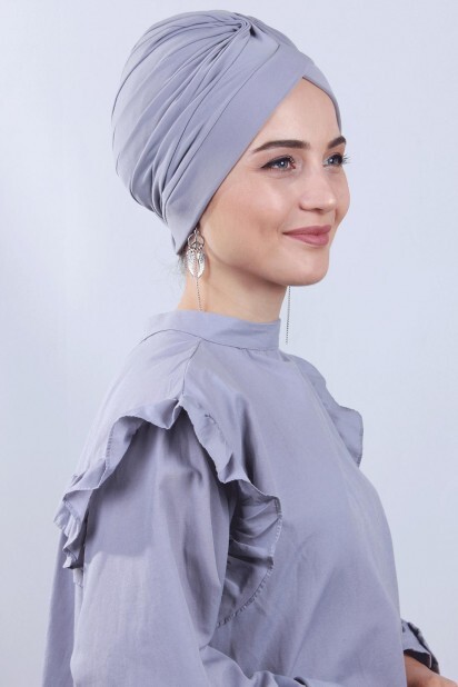 Nevrulu Double-Sided Bonnet Gray