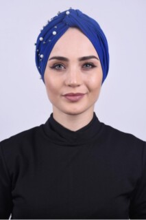 Pearls Dolama Bonnet Sax - 100284979 - Hijab