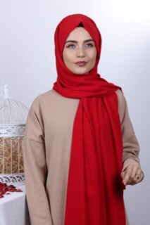 Medina Silk Shawl Red 100285392 - Hijab