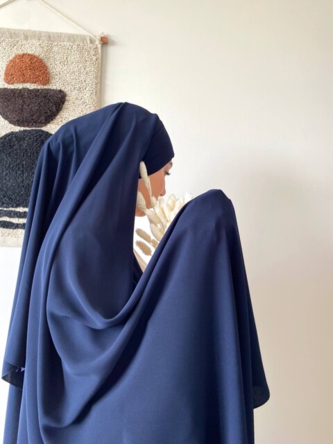 Hijab PAE  -  Navy blue 100357887