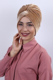 Velours Nevru Os Caramel - Hijab