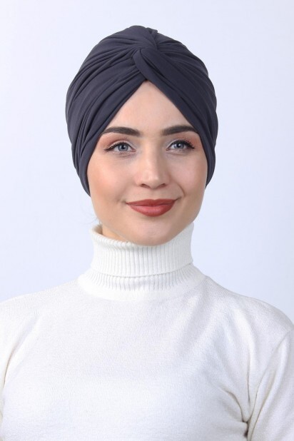 بونيه عقدة مدخنة - Hijab
