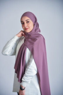 موديل حجاب المدينة - لون أرجواني - موديل حجاب المدينة - لون أرجواني - Hijab