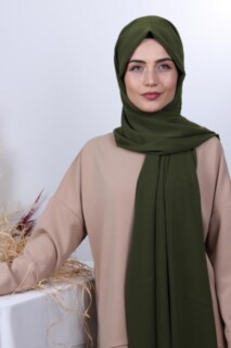 Medina Silk Shawl Khaki 100285387 - Hijab