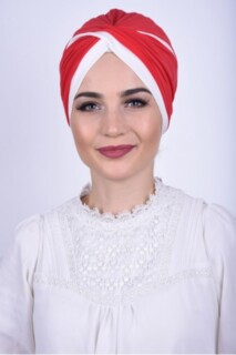 Fleur de grenade Vera Bonnet bicolore - Hijab
